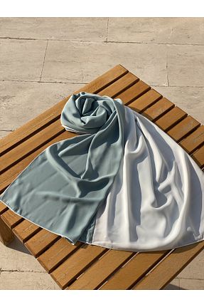 روسری سبز پنبه پلی استر NAKŞİDİL - کد 773470813
