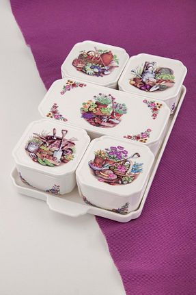 صحبانه خوری رنگی 11-15 Bursa Porselen Dekor - کد 747033889