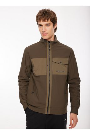 کاپشن خاکی مردانه رگولار Discovery Expedition - کد 773153893