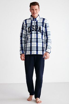 ست لباس راحتی سرمه ای مردانه ساده U.S. Polo Assn. - کد 755343235