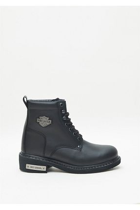 بوت / نیم بوت مشکی زنانه چرم مصنوعی Harley Davidson - کد 773193295