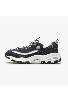کفش اسنیکر قهوه ای زنانه بند دار Skechers - کد 767948508