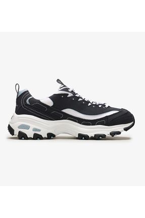 کفش اسنیکر قهوه ای زنانه بند دار Skechers - کد 767948508