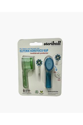 جای مسواک سبز پلاستیک Steriball - کد 773605073