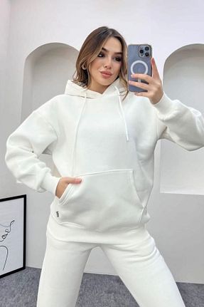 ست بالاتنه و پائین تنه نباتی زنانه بافتنی Buki Store - کد 769349495