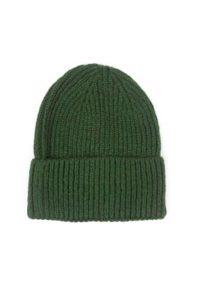 کلاه پشمی سبز زنانه کد 444693644