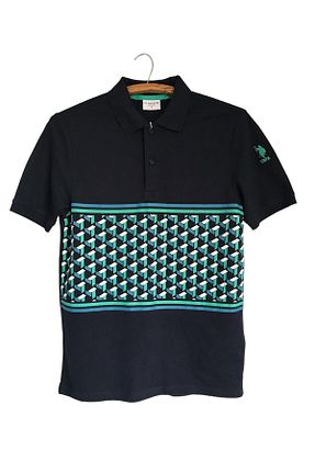 تیشرت سرمه ای مردانه رگولار U.S. Polo Assn. - کد 773368178
