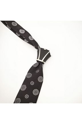 کراوات مشکی مردانه فلزی Tie The Tie - کد 772004096