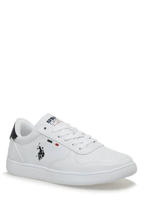 کفش پیاده روی سفید زنانه پارچه ای U.S. Polo Assn. - کد 757662705