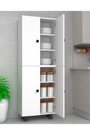 قفسه حمام سفید MDF HOME GALLERY - کد 74386719