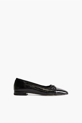 بابت مشکی زنانه چرم لاکی Shoes & More - کد 773568405