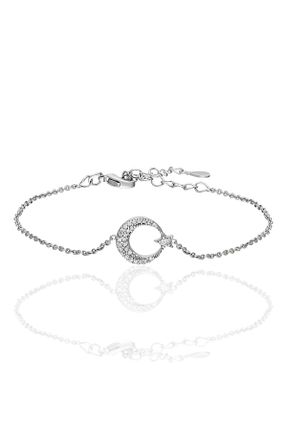 دستبند نقره زنانه 925 عیار Ninova Silver - کد 773571813