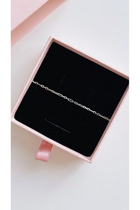 دستبند نقره زنانه 925 عیار minimojewels - کد 773631480