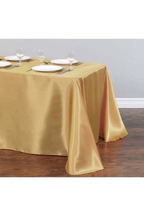 رومیزی طلائی ساتن MER HOME - کد 114863778