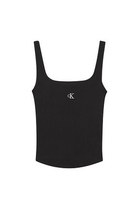 رکابی مشکی زنانه Calvin Klein - کد 772750820