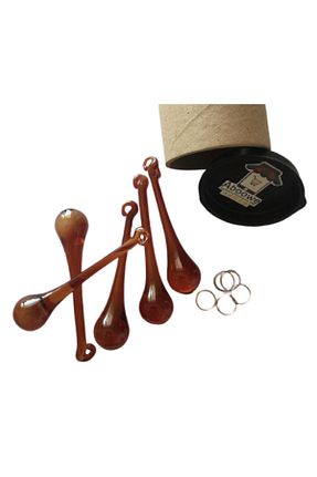 اکسسوری پرده زرد ABOOWE - کد 772951241