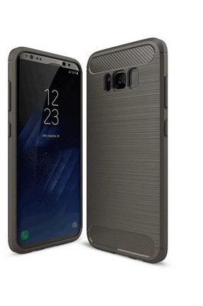 کاور و قاب طوسی Samsung Galaxy S8 Plus ZM STORE - کد 772676783