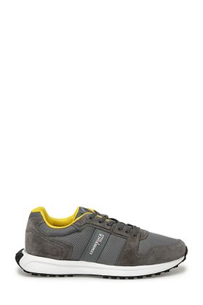 کفش اسنیکر طوسی مردانه چرم اصل Lumberjack - کد 772714251