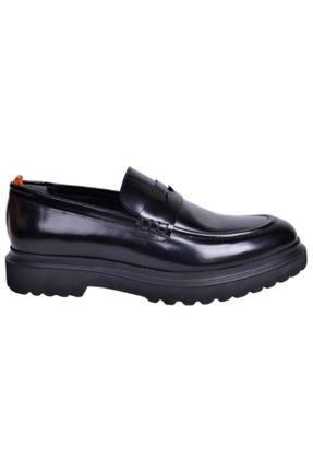 کفش کژوال مشکی مردانه پاشنه کوتاه ( 4 - 1 cm ) پاشنه ساده کد 772779328