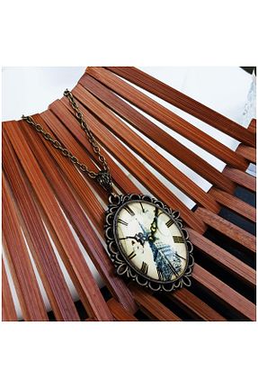 گردنبند جواهر طوسی زنانه فلزی Bijustore - کد 315403692