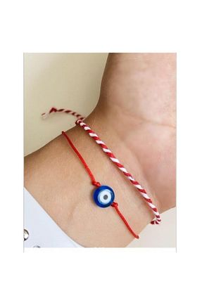دستبند جواهر قرمز زنانه منجق Bijustore - کد 656614930