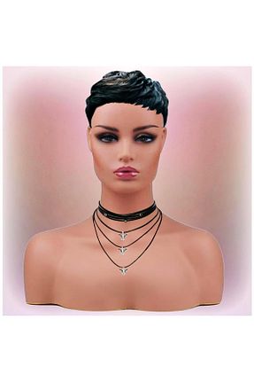 چوکر مشکی فلزی Bijustore - کد 691007041