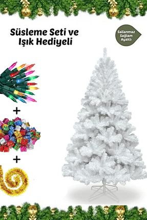 درخت کریسمس سفید 90 سانتی متر Genel Markalar - کد 772886555