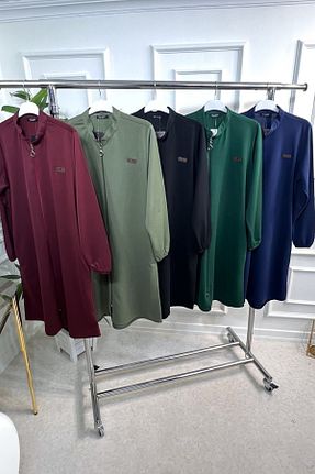 کلاه و ابایا مشکی زنانه %100 پنبه Aşkı Endam - کد 773486470
