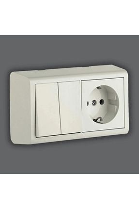 ست کلید و پریز OVİVO - کد 773143209