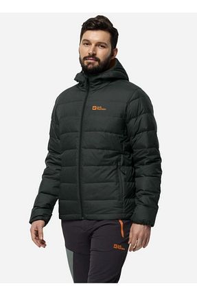 کاپشن سبز مردانه رگولار Jack Wolfskin - کد 773230471