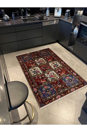 فرش رنگی قابل شستشو Rugs Modern Halı - کد 773373370