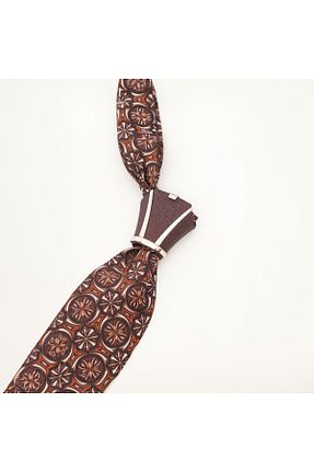 کراوات زرشکی مردانه فلزی Tie The Tie - کد 771919866