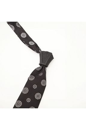 کراوات مشکی مردانه فلزی Tie The Tie - کد 772008996