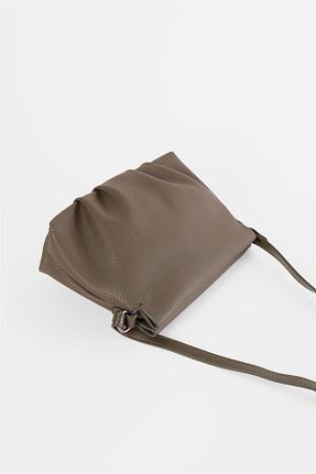 کیف دوشی مشکی زنانه پارچه ای Shoes & More - کد 649446494