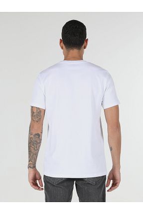 تیشرت سفید مردانه رگولار Colin’s - کد 642755290