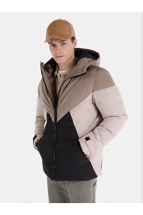 کاپشن مشکی مردانه رگولار Colin’s - کد 769556525