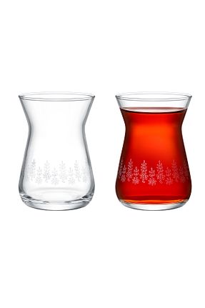 لیوان سفید شیشه Madame Coco - کد 124029640