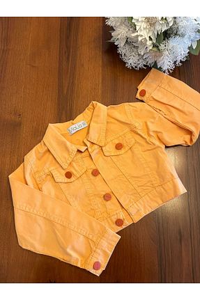 کت نارنجی بچه گانه اسلیم فیت MiaLia - کد 768899498