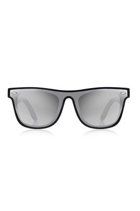عینک آفتابی مشکی زنانه 50 UV400 پلاستیک مات کد 473554068
