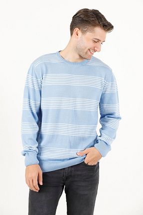 پلیور آبی مردانه رگولار F&K - کد 765004270
