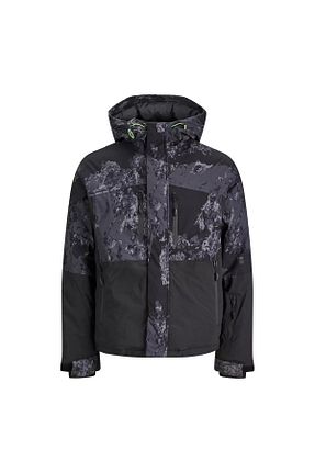 کاپشن مشکی مردانه رگولار Jack & Jones - کد 773957644