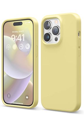 کاور و قاب زرد iPhone 14 Pro gaga elektronik - کد 774026869