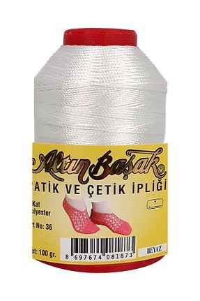نخ گلدوزی سفید Altınbaşak - کد 774055580
