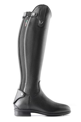 چکمه مشکی زنانه چرم خالص Tattini - کد 771579944