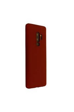 کاور و قاب زرشکی Samsung Galaxy S9 NewFace - کد 213283989