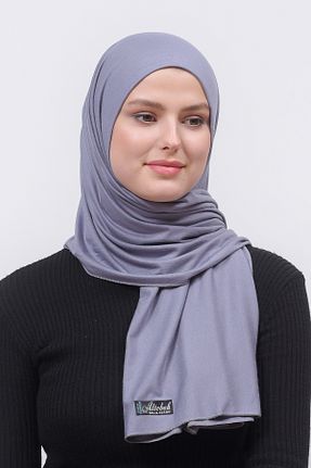 شال طوسی زنانه ویسکون Altobeh - کد 344163734