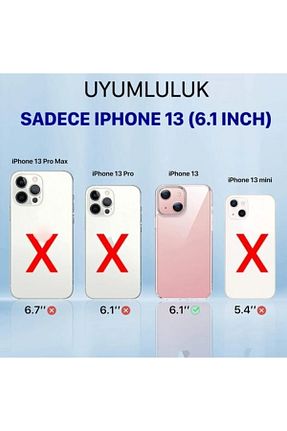 قاب گوشی بنفش iPhone 13 کد 462412052