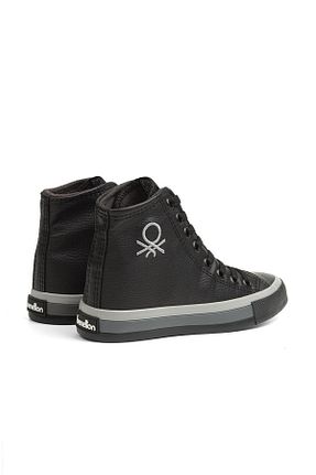 کفش پیاده روی مشکی زنانه United Colors of Benetton - کد 774629456