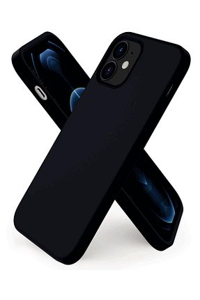 کاور و قاب مشکی iPhone 12 Mini eonaks - کد 320152523
