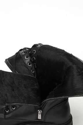 چکمه مشکی زنانه پارچه ای Pierre Cardin - کد 774739590